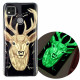 Coque Xiaomi Redmi 9C Cerf Majestueux Fluorescente