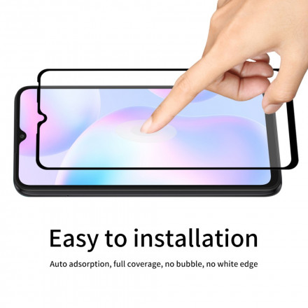 Coque Xiaomi Redmi 9C Combo Coque et Verre trempée Écran ENKAY