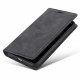 Flip Cover iPhone 11 Pro Max LC.IMEEKE Effet Cuir