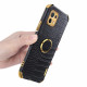 Coque Xiaomi Mi 11 X-CASE Effet Peau Crocodile