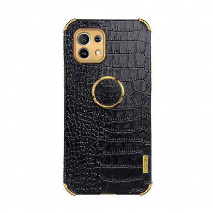 Coque Xiaomi Mi 11 X-CASE Effet Peau Crocodile