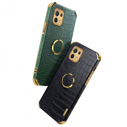 Coque Xiaomi Mi 11 X-CASE Effet Peau Crocodile