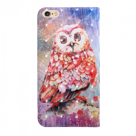 Housse iPhone SE 2 Germain le Hibou