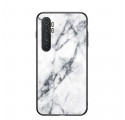 Coque Xiaomi Mi Note 10 Lite Verre Trempé Marble Colors