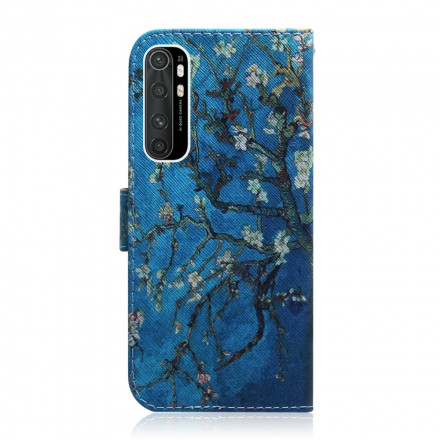 Housse Xiaomi Mi Note 10 Lite Branche d'Arbre Fleuri