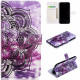 Housse iPhone XR Mandala Violet