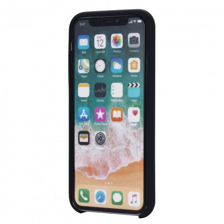 Coque iPhone XR Silicone Liquide