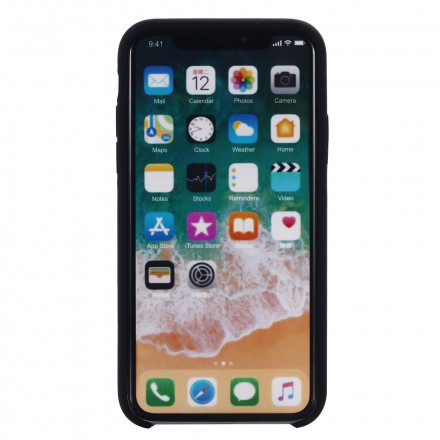 Coque iPhone XR Silicone Liquide