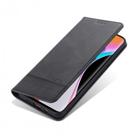 Flip Cover Xiaomi Mi Note 10 Lite Style Cuir AZNS