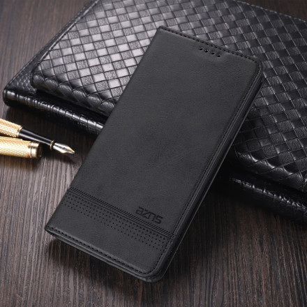 Flip Cover Xiaomi Mi Note 10 Lite Style Cuir AZNS