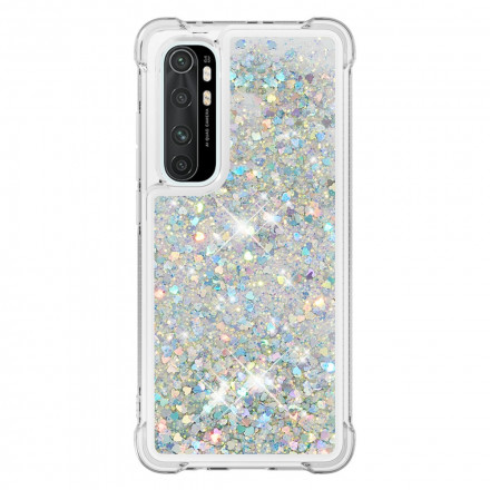 Coque Xaiomi Mi Note 10 Lite Désires Paillettes