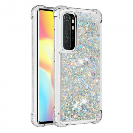 Coque Xaiomi Mi Note 10 Lite Désires Paillettes