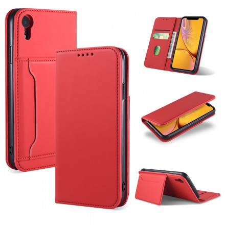 Flip Cover iPhone XR Porte-Carte Support