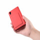 Flip Cover iPhone XR Porte-Carte Support