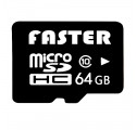 Carte Micro SD 64GO avec Adaptateur SD