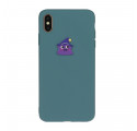 Coque iPhone X / XS Silicone Logo Animal Fun