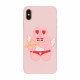 Coque iPhone X / XS Silicone Logo Animal Fun