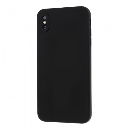 Coque iPhone X / XS Silicone Rigide Mat