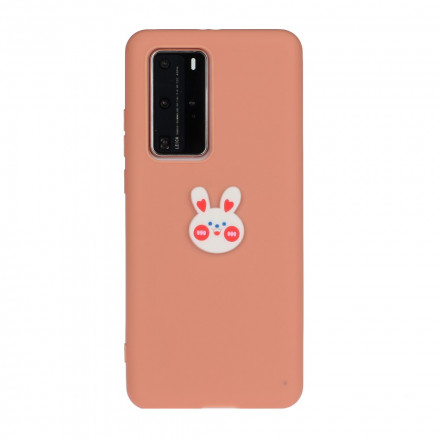 Coque Huawei P40 Pro Je T'aime mon lapin