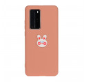 Coque Huawei P40 Pro Je T'aime mon lapin