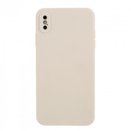 Coque iPhone XS Max Silicone Rigide Mat