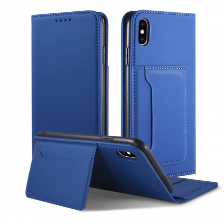 Flip Cover iPhone XS Max Porte-Carte Support