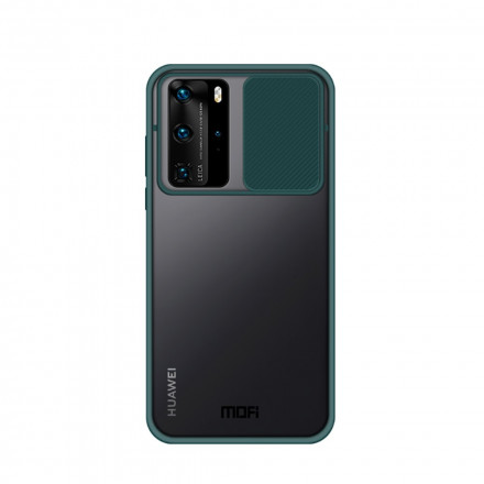 Coque Huawei P40 Pro CamShield Rebords Colorés MOFI