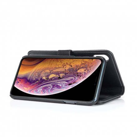 Housse iPhone XS Max DG. MING Coque Détachable