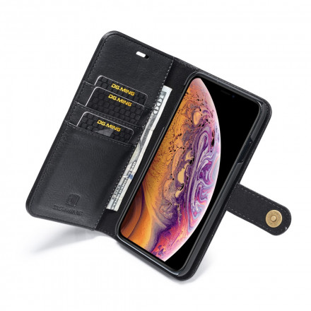 Housse iPhone XS Max DG. MING Coque Détachable