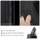 Flip Cover iPhone XS Max Effet Cuir Technologie RFID