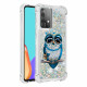 Coque Samsung Galaxy A52 4G / A52 5G Miss Hibou Paillettes