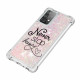 Coque Samsung Galaxy A52 4G / A52 5G Never Stop Dreaming Paillettes