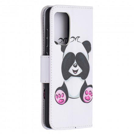 Housse Samsung Galaxy A52 4G / A52 5G Panda Fun