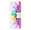 Housse Samsung Galaxy A52 4G / A52 5G Fleur Aquarelle