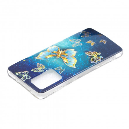 Coque Samsung Galaxy A52 4G / A452 5G Papillons Design