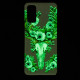 Coque Samsung Galaxy A52 4G / A52 5G Cerf Majestueux Fluorescente