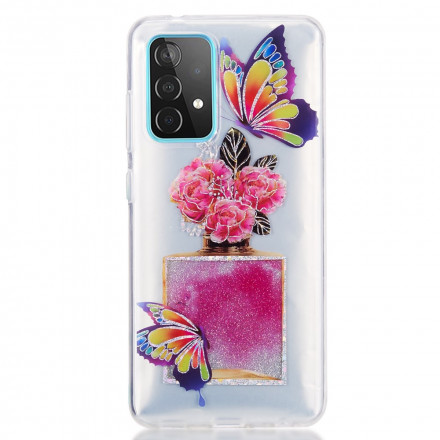 Coque Samsung Galaxy A52 4G / A52 5G Bouteille de Parfum