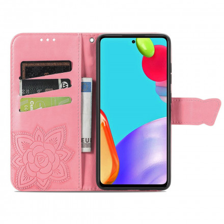 Housse Samsung Galaxy A52 4G / A52 5G Demi Papillons