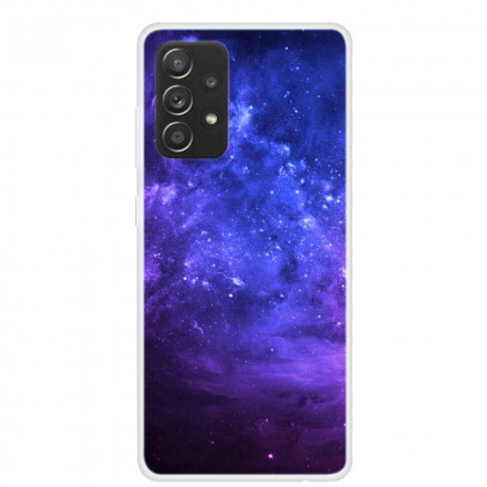 Coque Samsung Galaxy A52 4G / A52 5G Silicone Galaxie