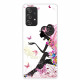 Coque Samsung Galaxy A52 4G / A52 5G Butterfly Lady