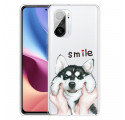 Coque Poco F3 Smile Dog