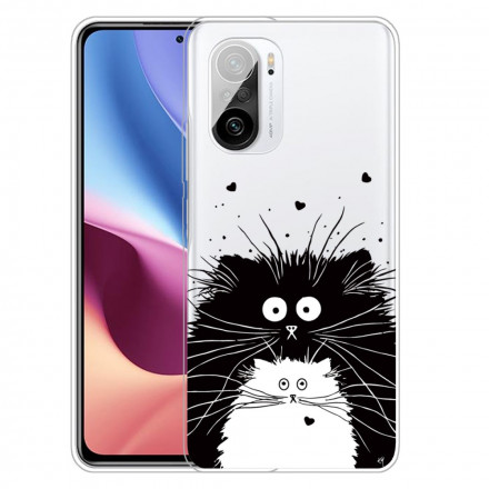 Coque Xiaomi Poco F3 Regarde les Chats