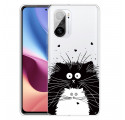 Coque Xiaomi Poco F3 Regarde les Chats