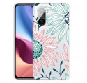 Coque Poco F3 Transparente Une Fleur