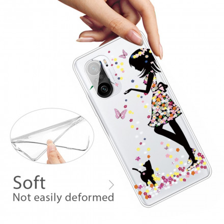 Coque Poco F3 Femme Magique