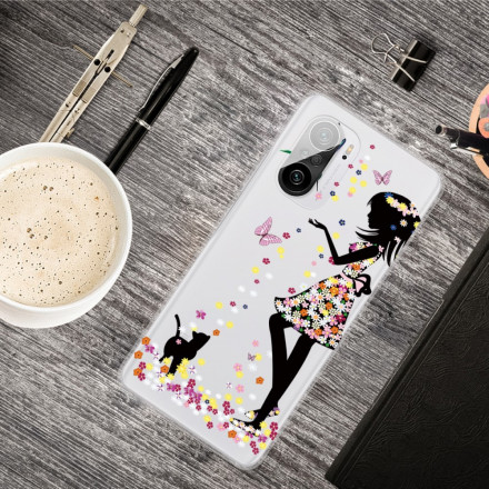 Coque Poco F3 Femme Magique