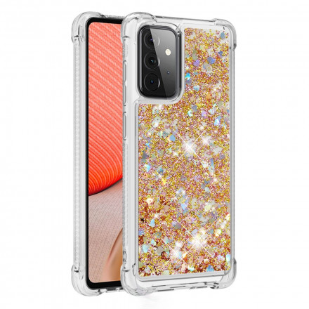 Coque Samsung Galaxy A72 4G / A72 5G Désires Paillettes