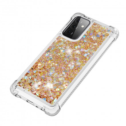 Coque Samsung Galaxy A72 4G / A72 5G Désires Paillettes