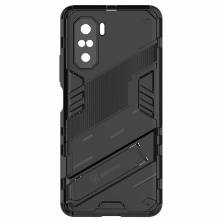 Coque Poco F3 Support Amovible Deux Positions Mains Libres