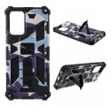 Coque Samsung Galaxy A72 4G / A72 5G Camouflage Support Amovible